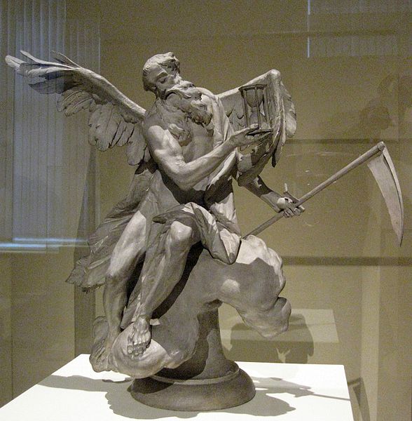 Figure Father time 